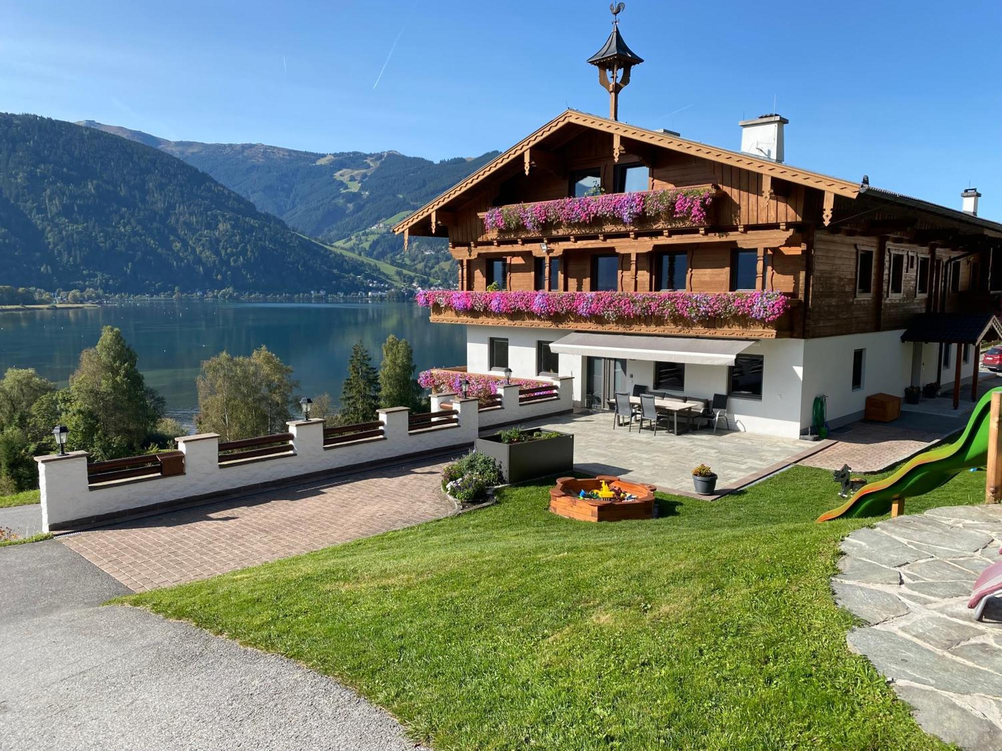 Erlbruckhof Zell am See Exterior foto