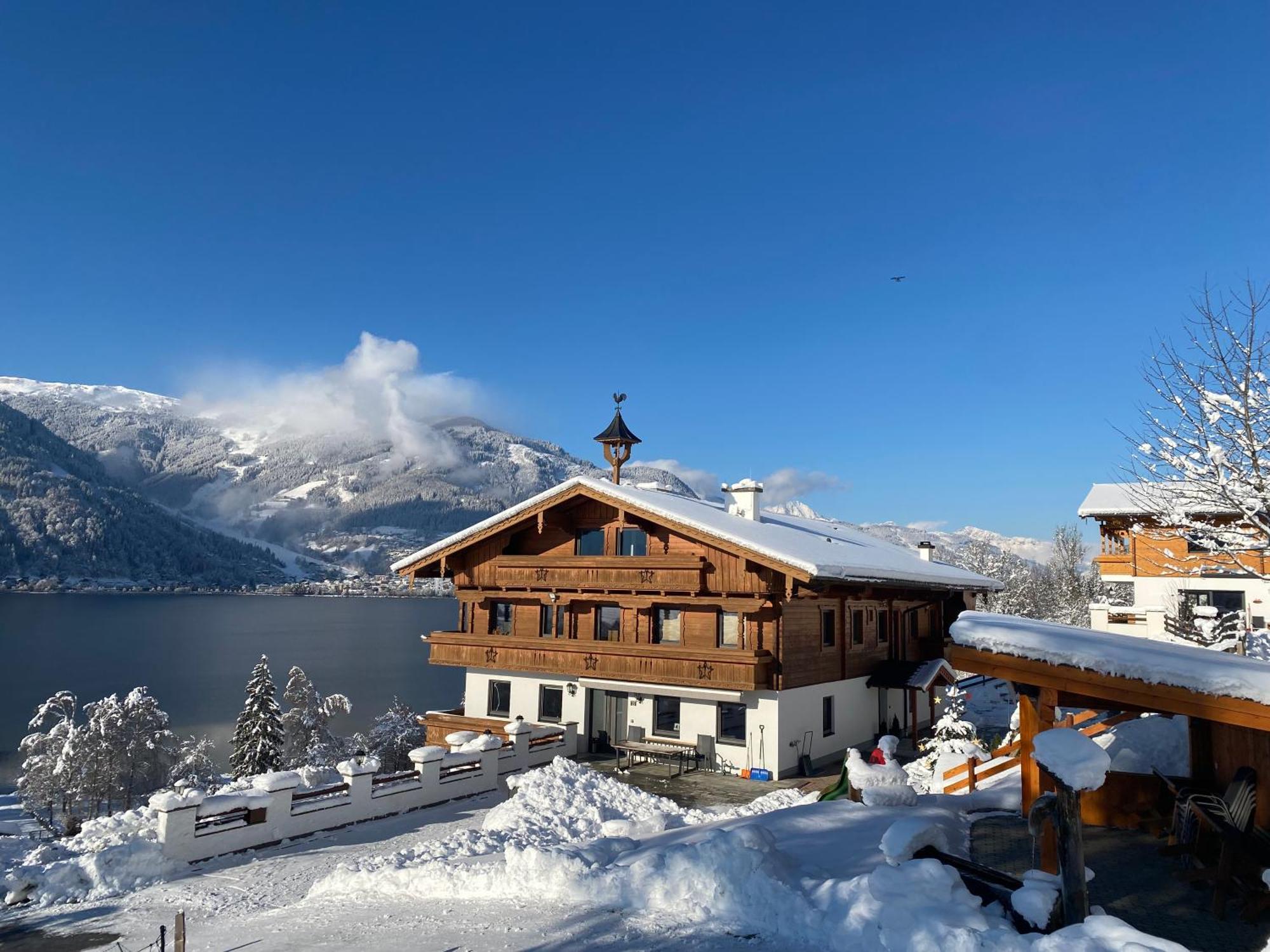 Erlbruckhof Zell am See Exterior foto